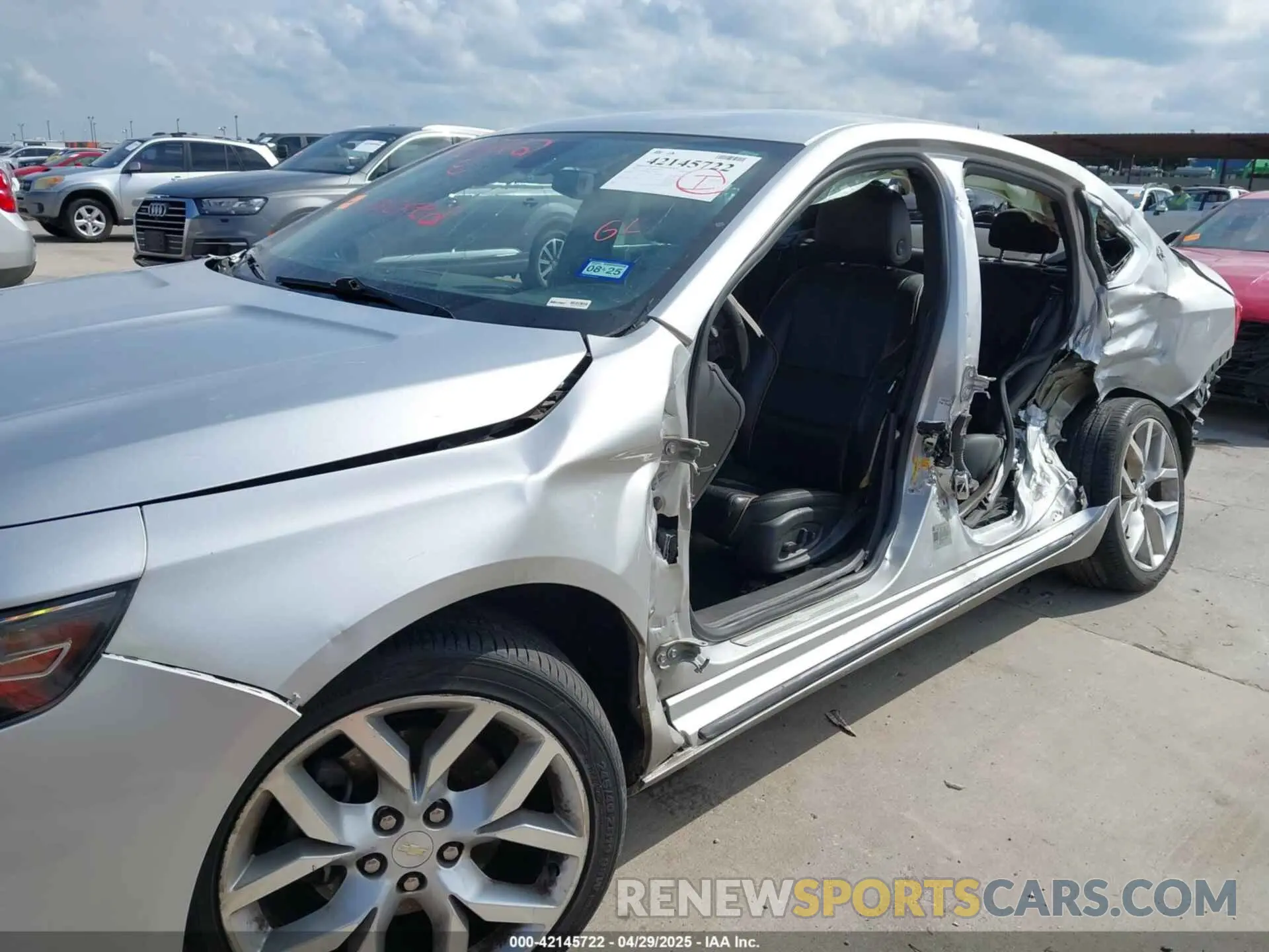 20 Photograph of a damaged car 1G1105S38KU115426 CHEVROLET IMPALA 2019