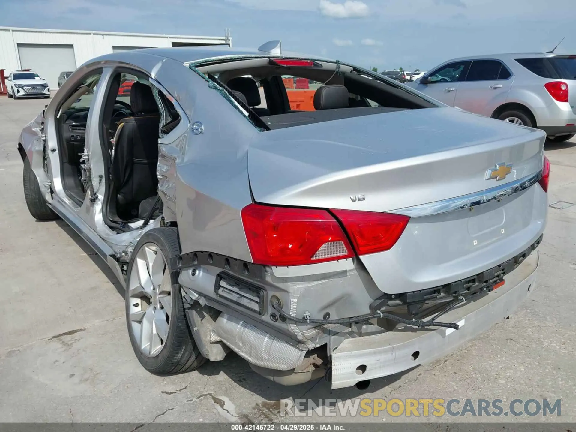 6 Photograph of a damaged car 1G1105S38KU115426 CHEVROLET IMPALA 2019