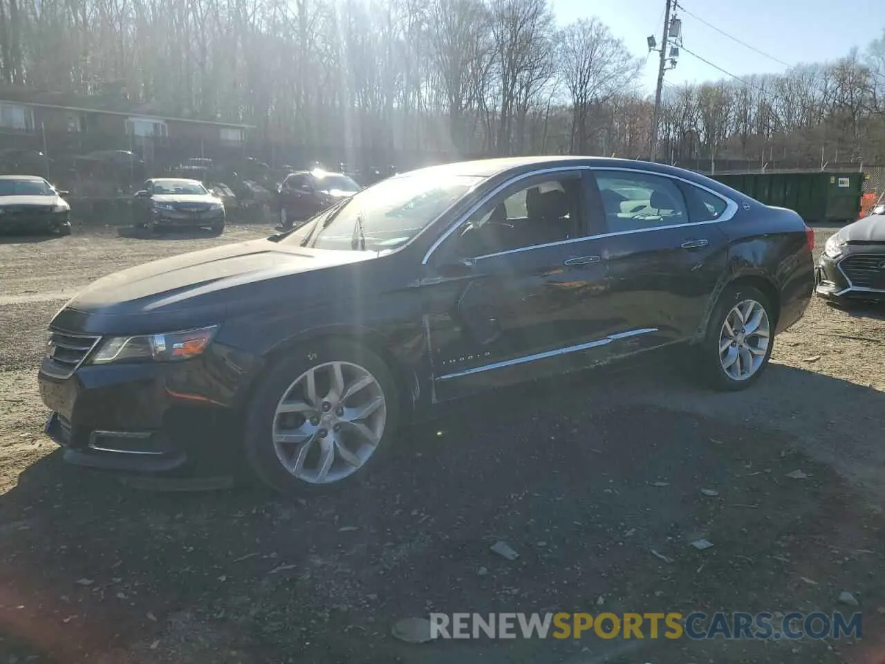 1 Photograph of a damaged car 1G1105S38KU117984 CHEVROLET IMPALA 2019