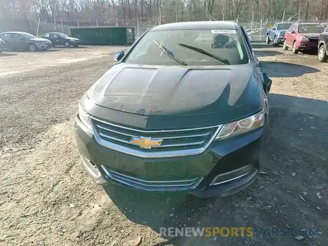 10 Photograph of a damaged car 1G1105S38KU117984 CHEVROLET IMPALA 2019
