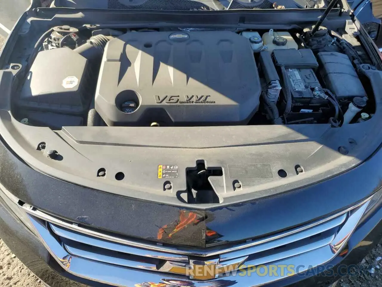 13 Photograph of a damaged car 1G1105S38KU117984 CHEVROLET IMPALA 2019