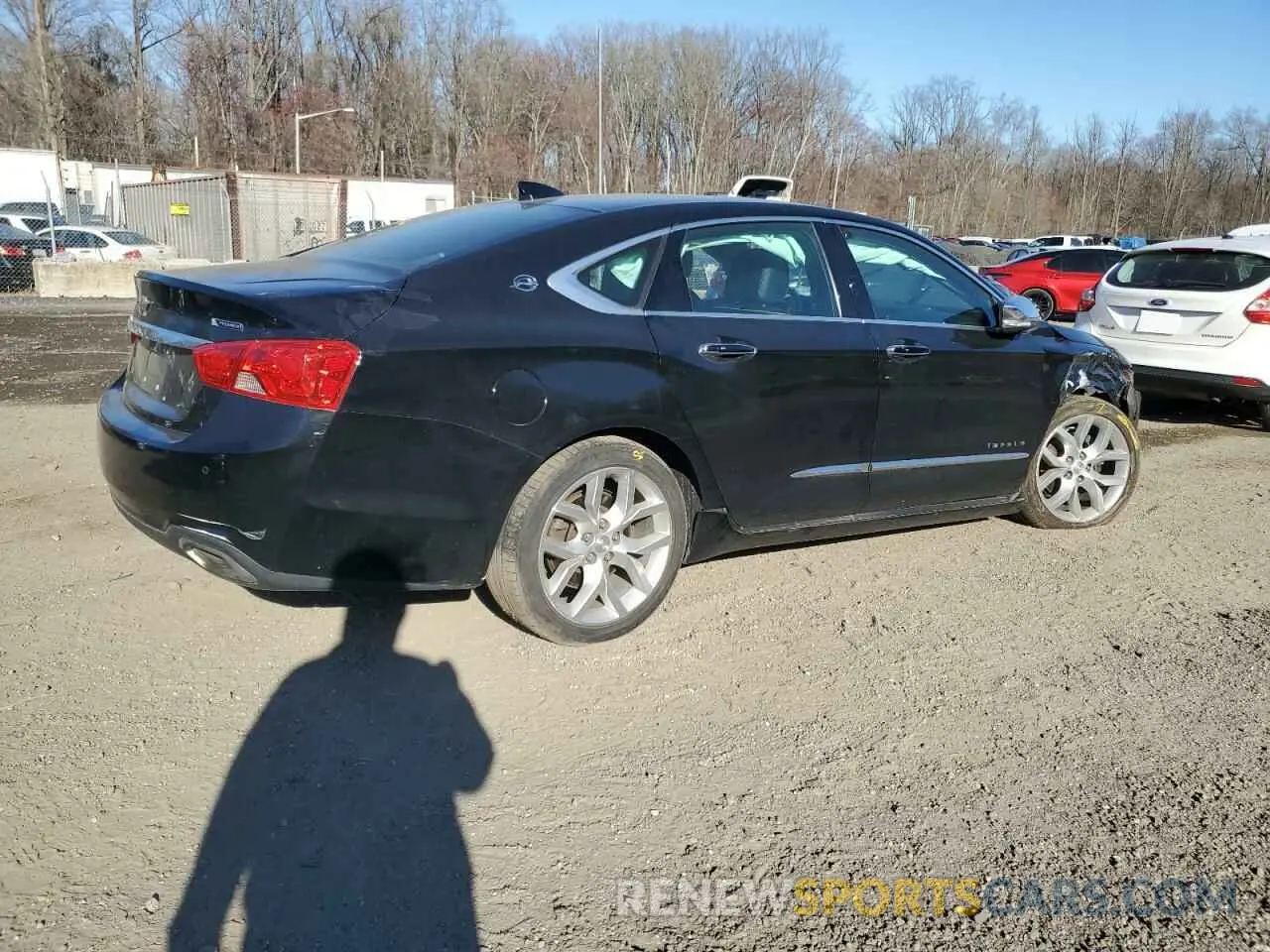 3 Photograph of a damaged car 1G1105S38KU117984 CHEVROLET IMPALA 2019