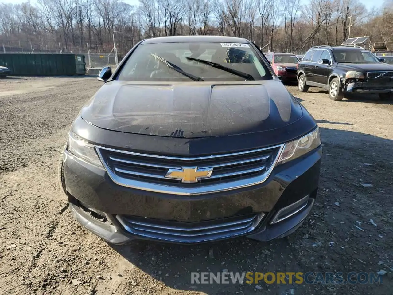 5 Photograph of a damaged car 1G1105S38KU117984 CHEVROLET IMPALA 2019