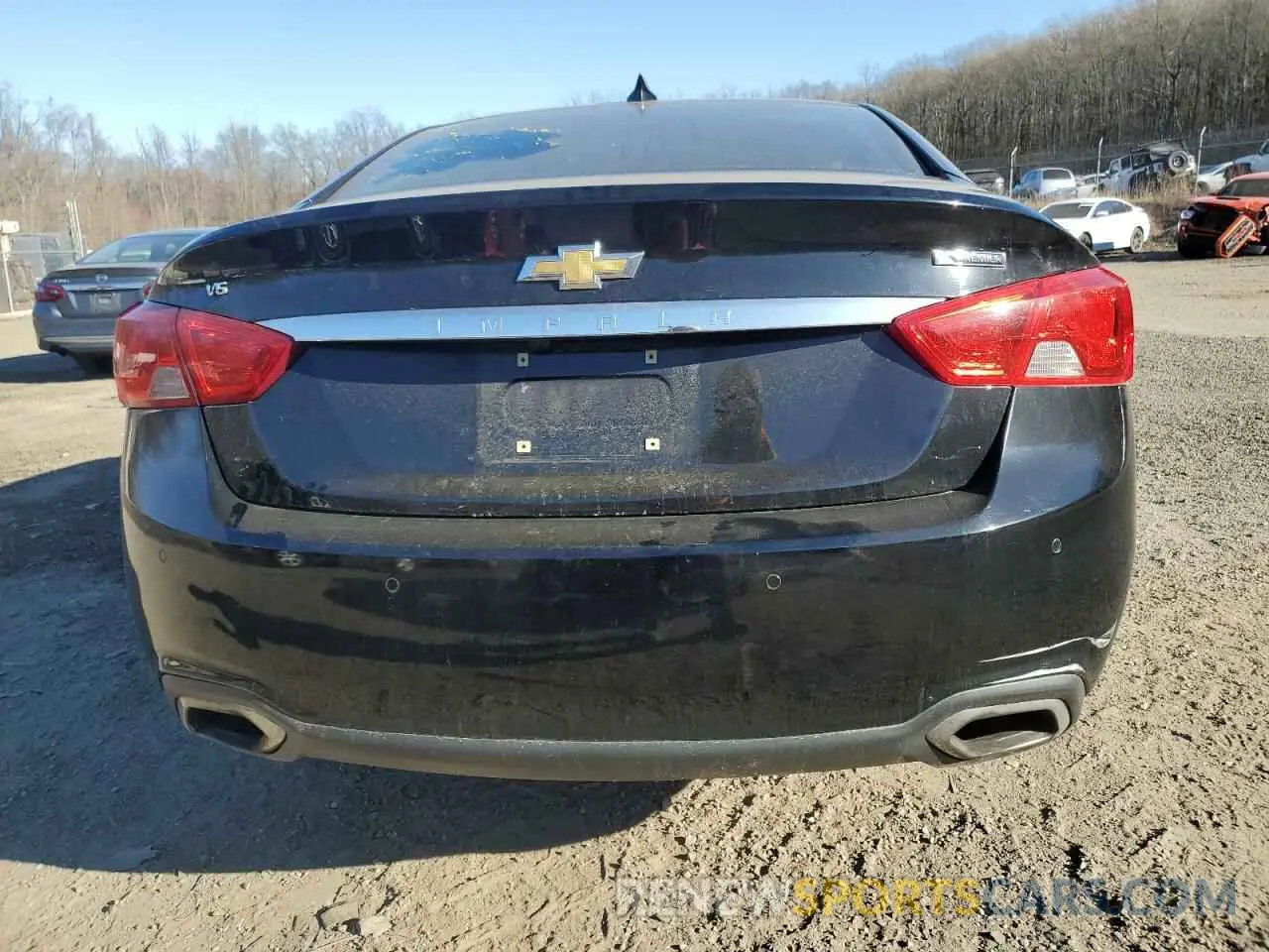 6 Photograph of a damaged car 1G1105S38KU117984 CHEVROLET IMPALA 2019