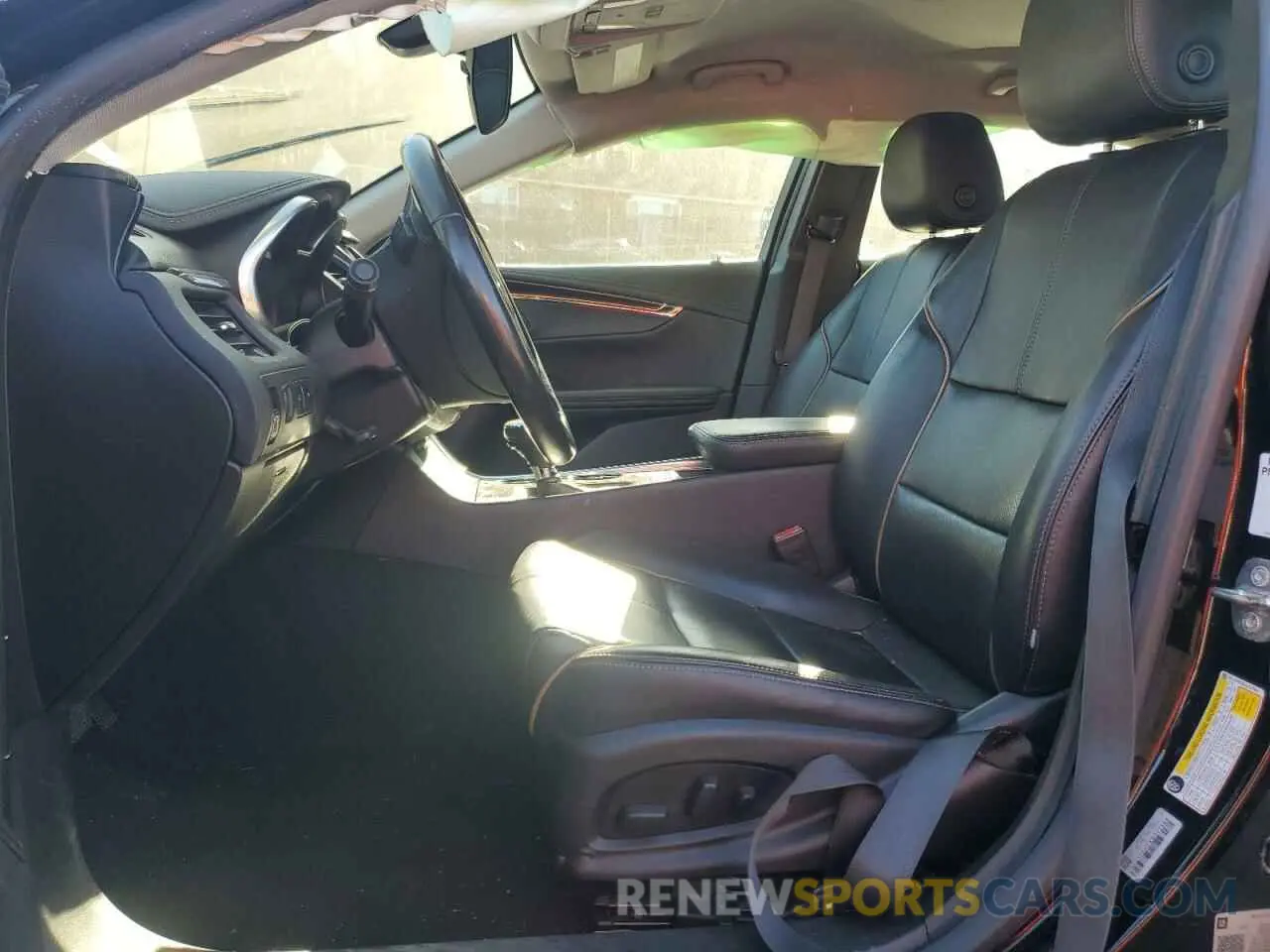 7 Photograph of a damaged car 1G1105S38KU117984 CHEVROLET IMPALA 2019