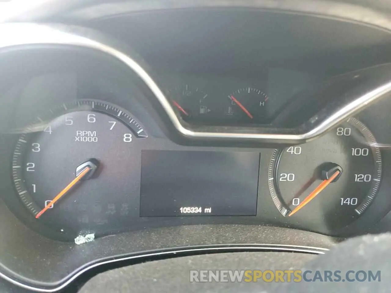 9 Photograph of a damaged car 1G1105S38KU117984 CHEVROLET IMPALA 2019