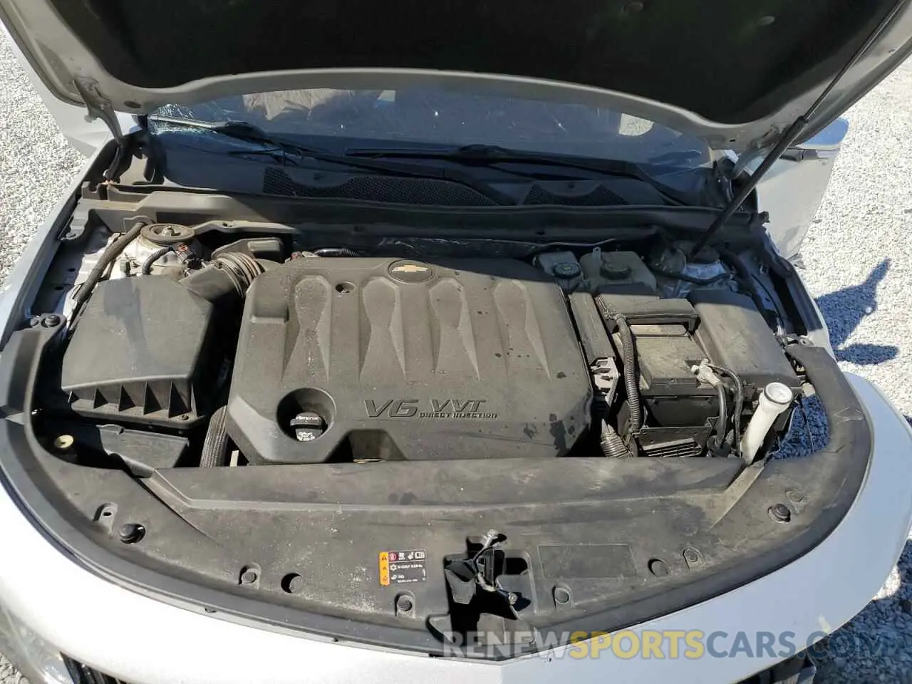 13 Photograph of a damaged car 1G1105S38KU138883 CHEVROLET IMPALA 2019