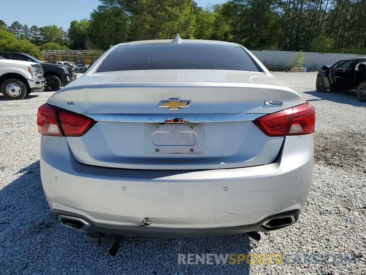 6 Photograph of a damaged car 1G1105S38KU138883 CHEVROLET IMPALA 2019