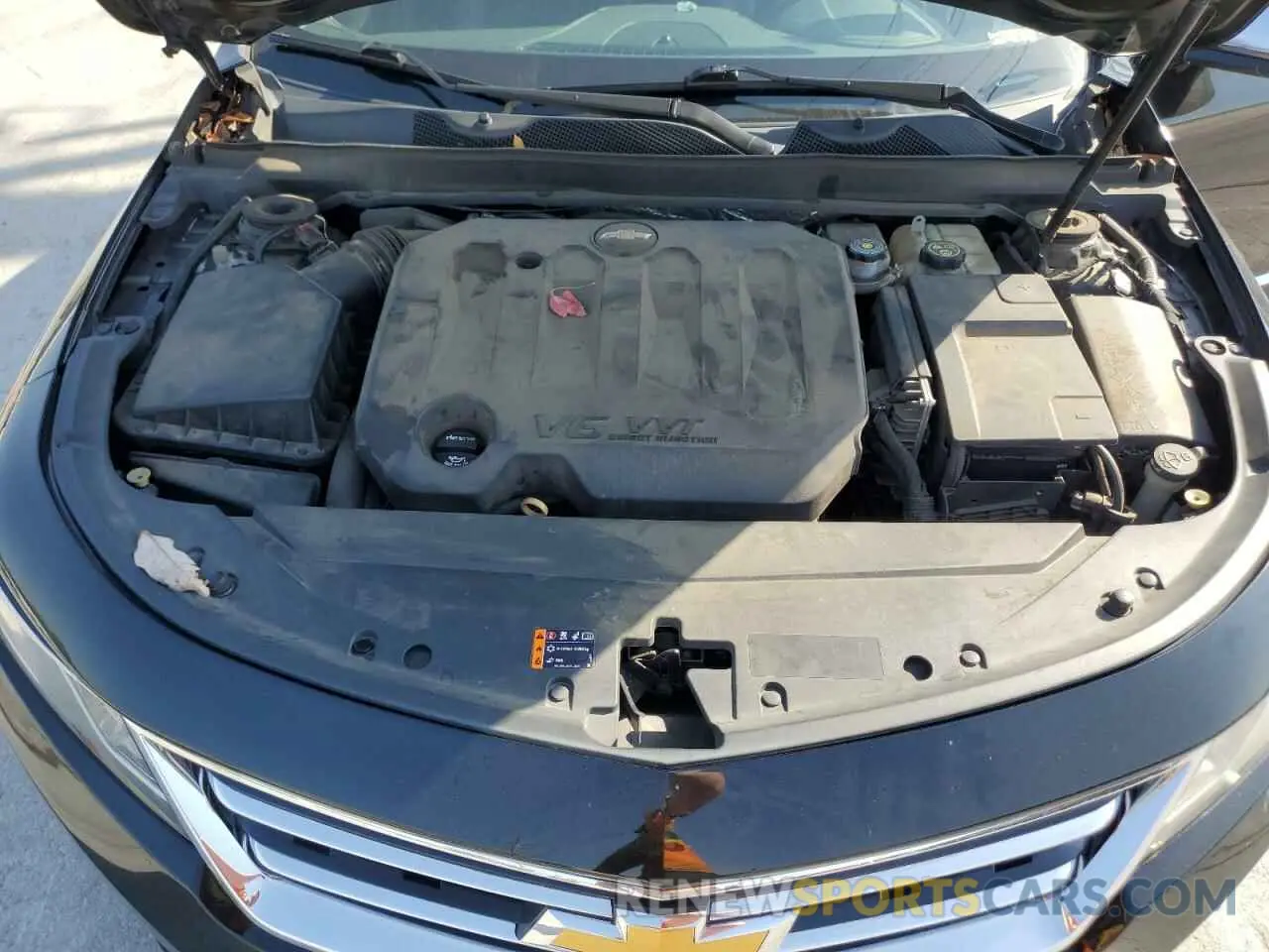 11 Photograph of a damaged car 1G1105S39KU104516 CHEVROLET IMPALA 2019