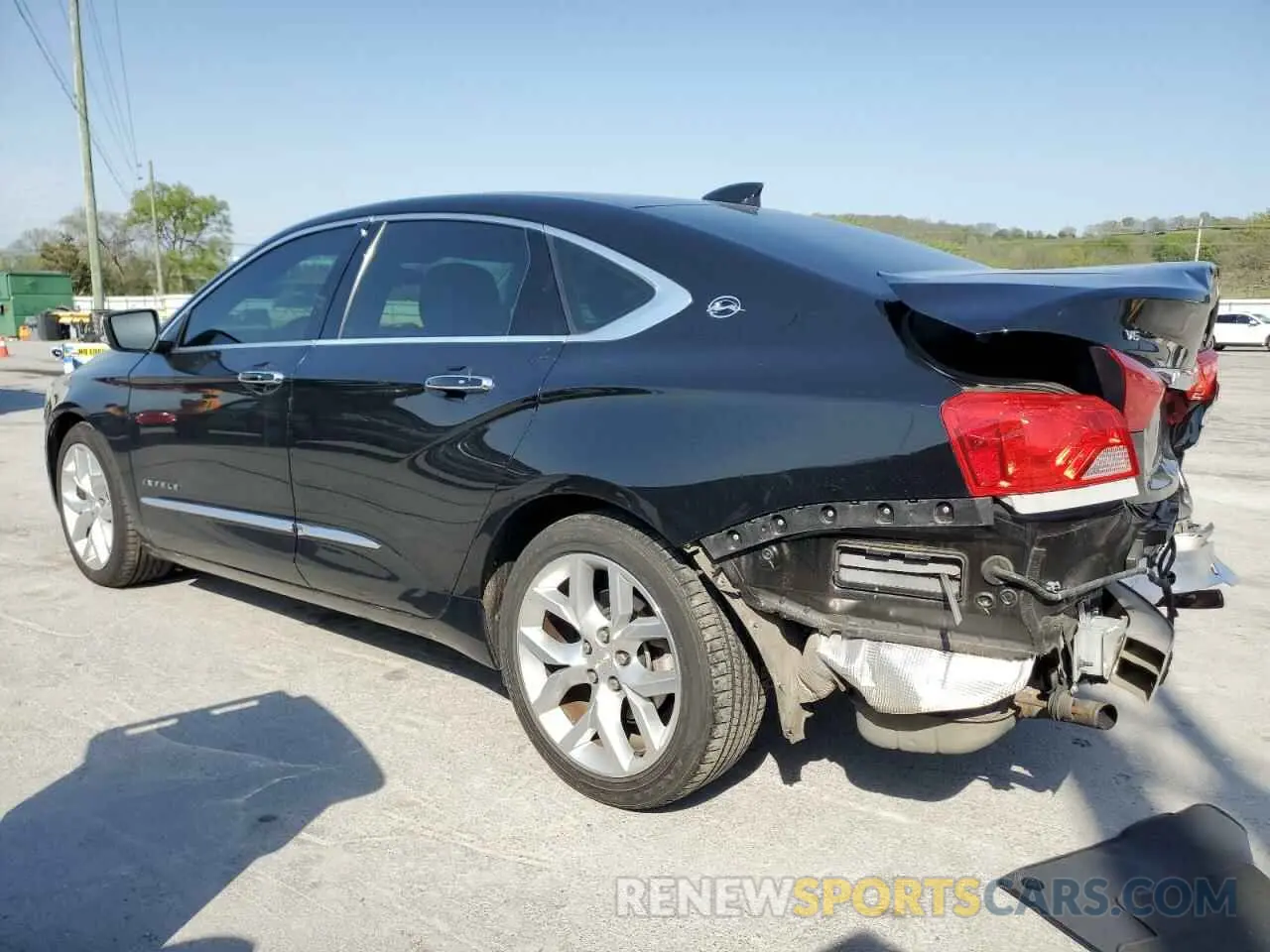 2 Photograph of a damaged car 1G1105S39KU104516 CHEVROLET IMPALA 2019