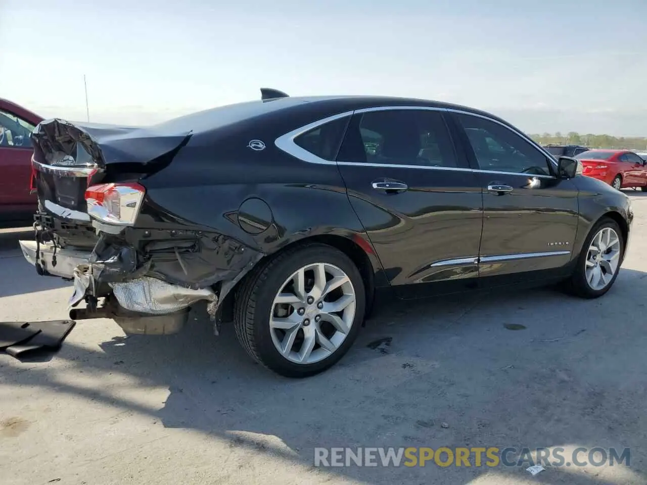 3 Photograph of a damaged car 1G1105S39KU104516 CHEVROLET IMPALA 2019