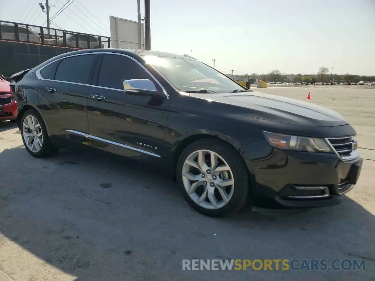 4 Photograph of a damaged car 1G1105S39KU104516 CHEVROLET IMPALA 2019