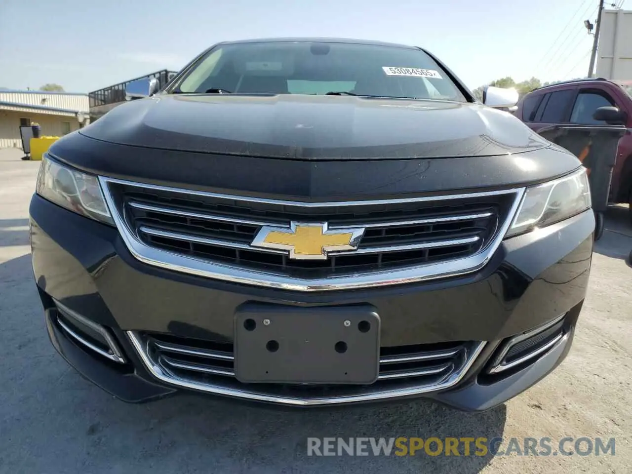 5 Photograph of a damaged car 1G1105S39KU104516 CHEVROLET IMPALA 2019
