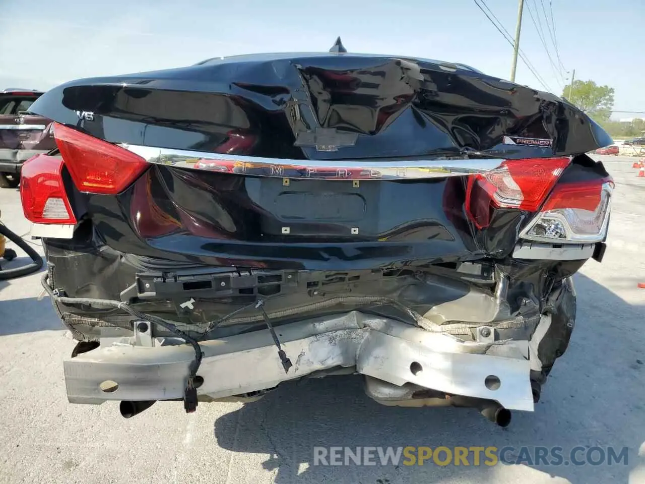 6 Photograph of a damaged car 1G1105S39KU104516 CHEVROLET IMPALA 2019