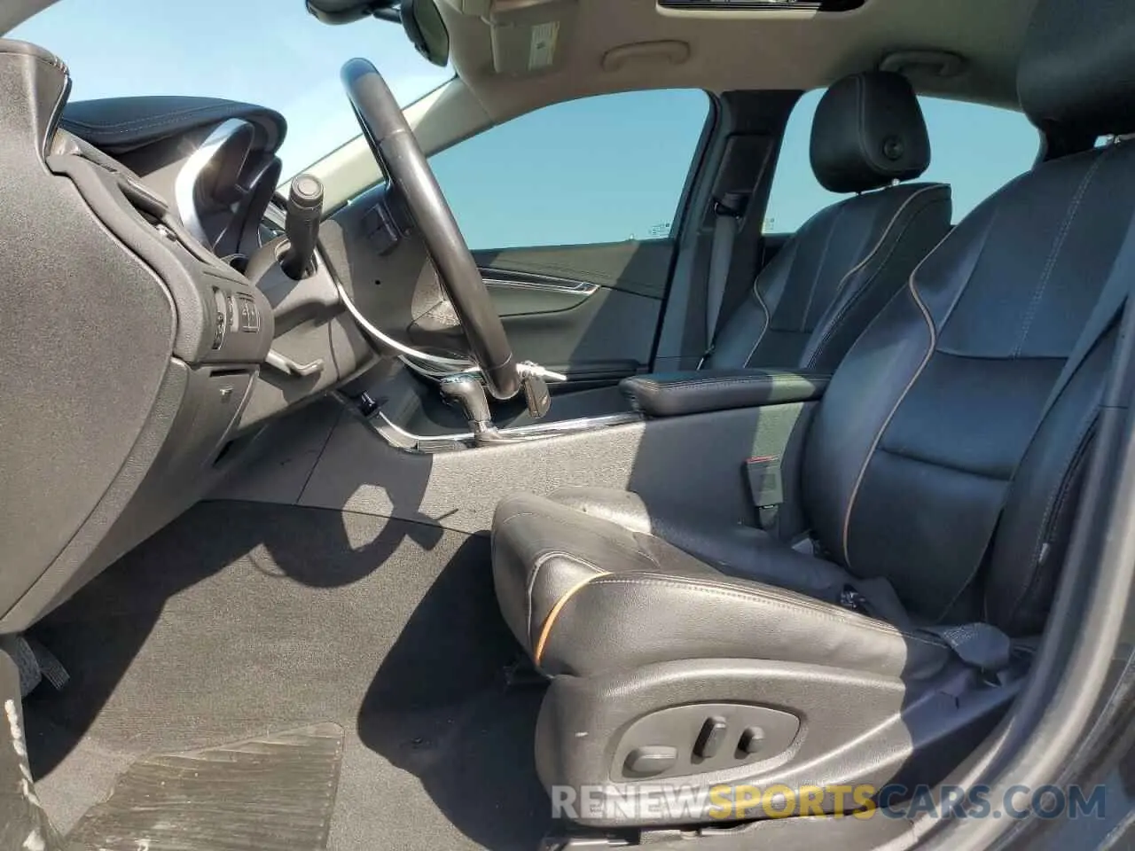 7 Photograph of a damaged car 1G1105S39KU104516 CHEVROLET IMPALA 2019