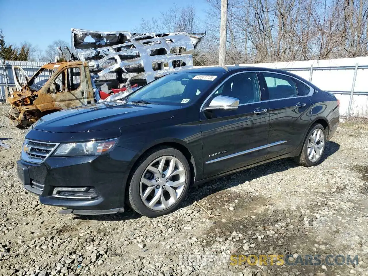 1 Photograph of a damaged car 1G1105S39KU106279 CHEVROLET IMPALA 2019