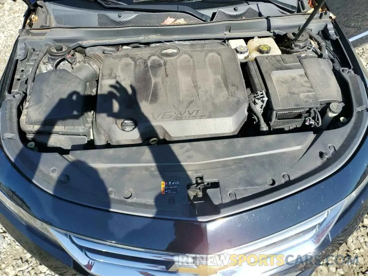 11 Photograph of a damaged car 1G1105S39KU106279 CHEVROLET IMPALA 2019