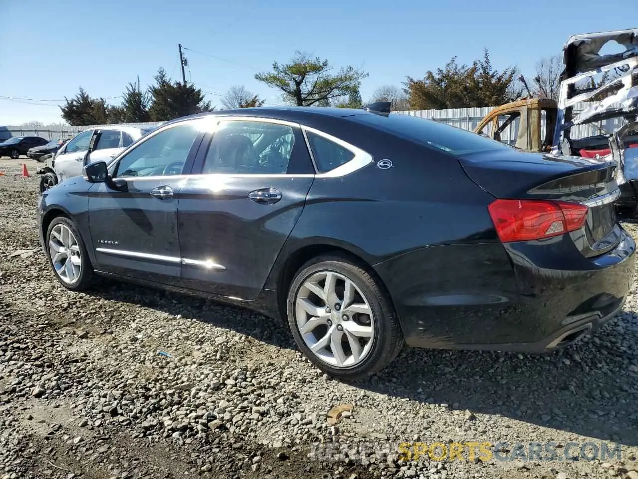 2 Photograph of a damaged car 1G1105S39KU106279 CHEVROLET IMPALA 2019