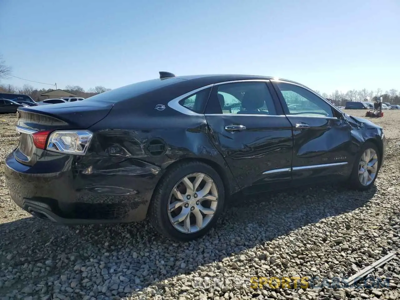 3 Photograph of a damaged car 1G1105S39KU106279 CHEVROLET IMPALA 2019