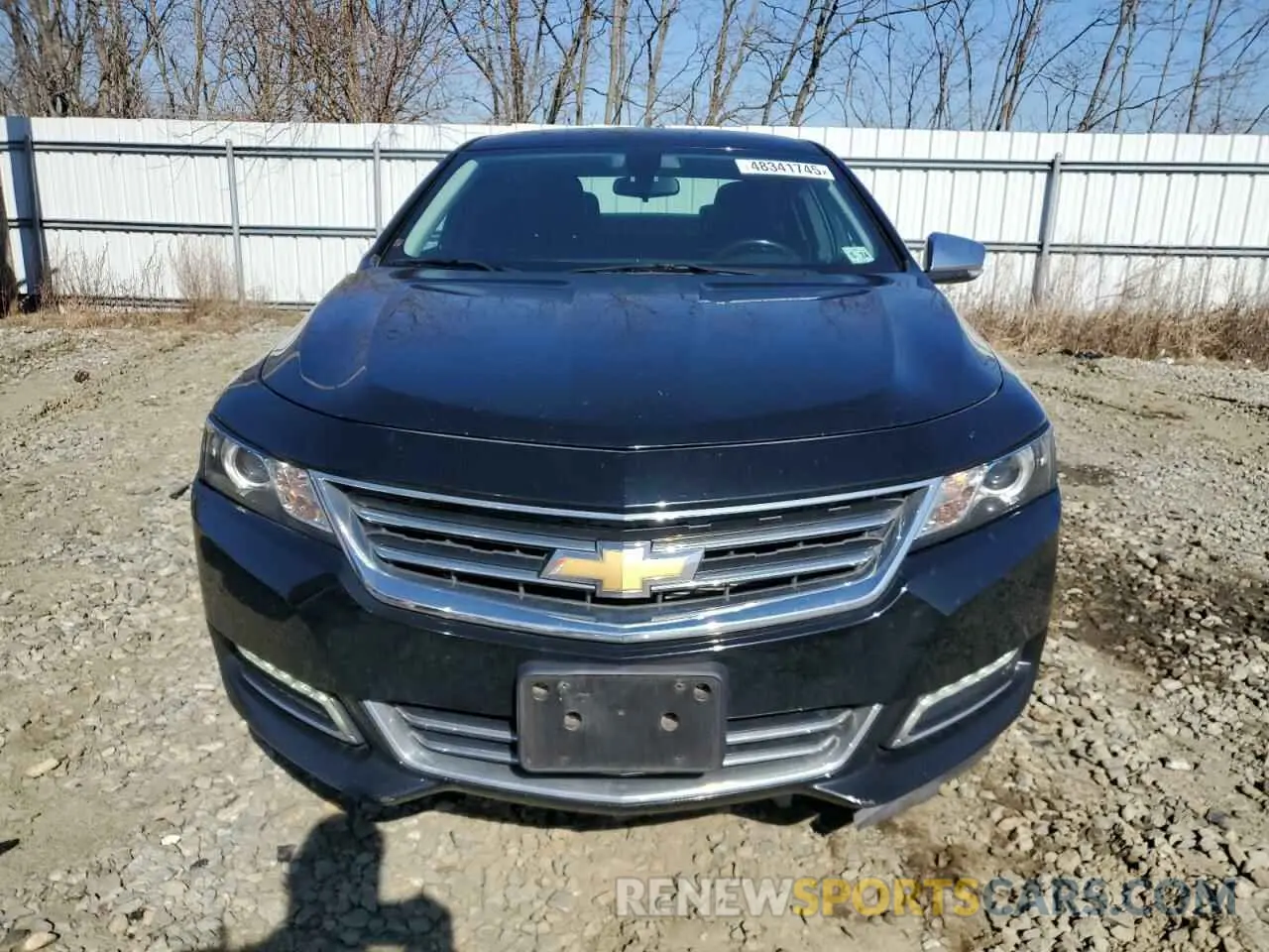 5 Photograph of a damaged car 1G1105S39KU106279 CHEVROLET IMPALA 2019