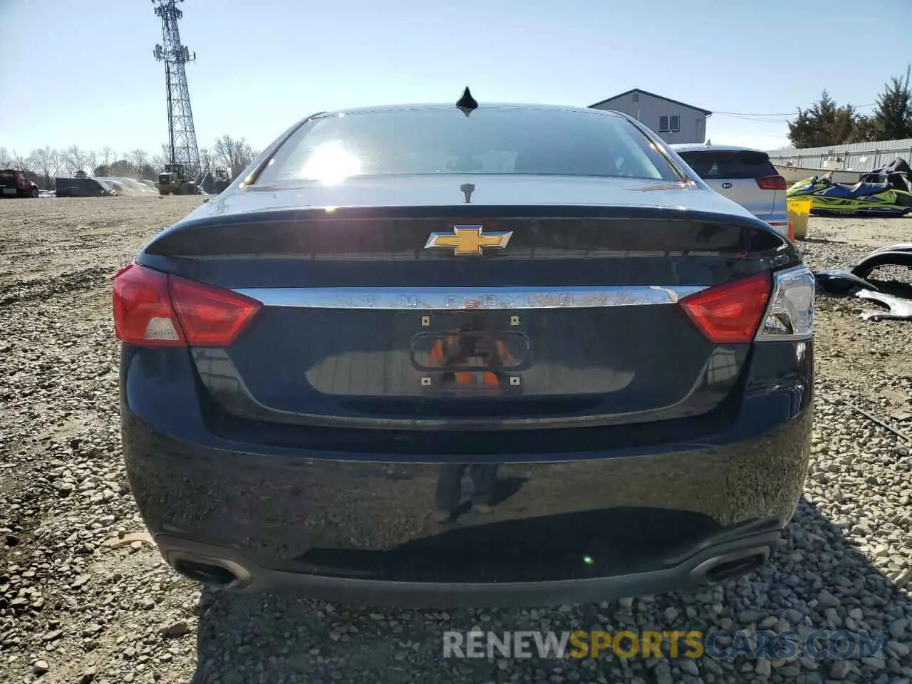 6 Photograph of a damaged car 1G1105S39KU106279 CHEVROLET IMPALA 2019