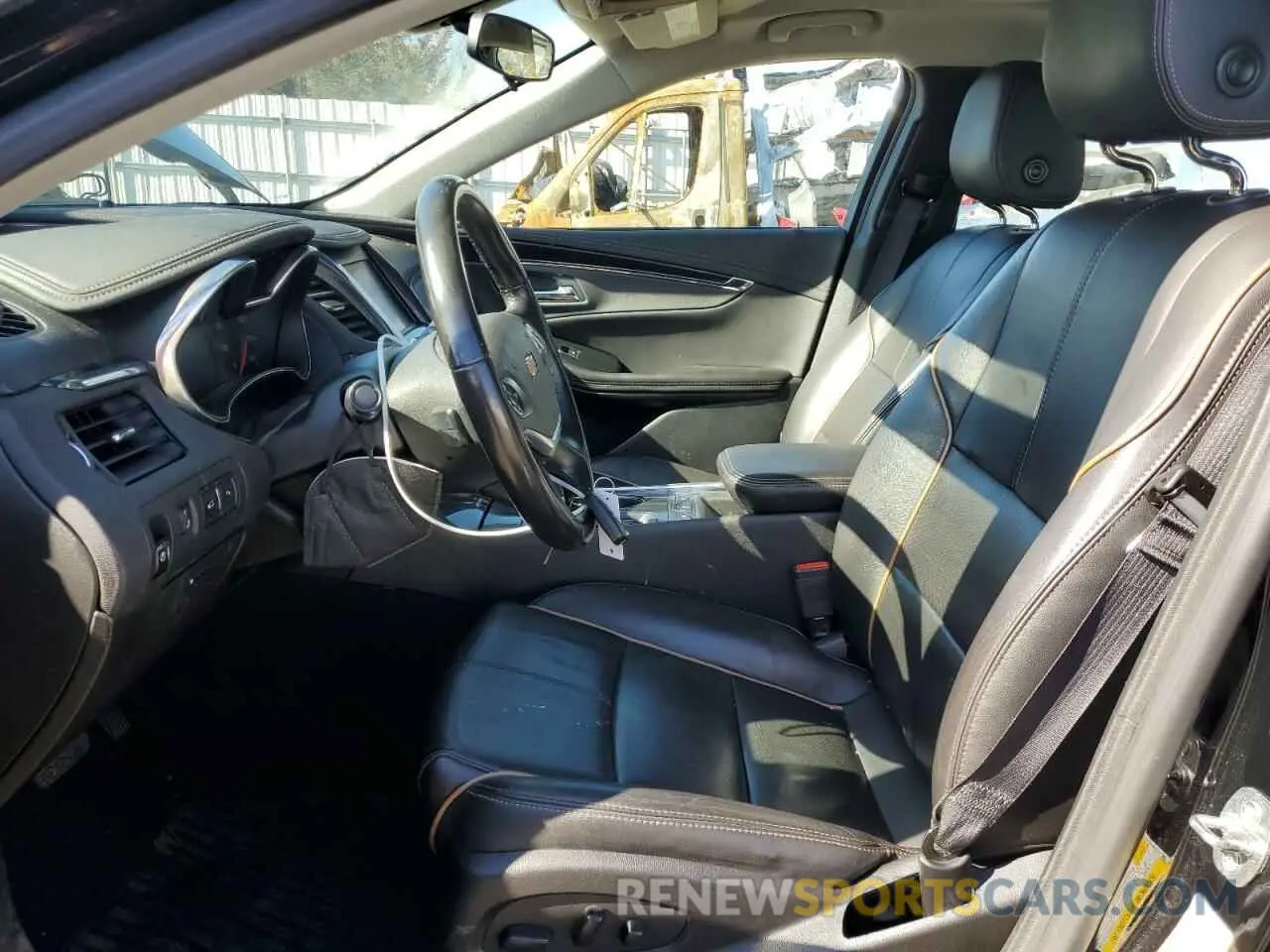 7 Photograph of a damaged car 1G1105S39KU106279 CHEVROLET IMPALA 2019