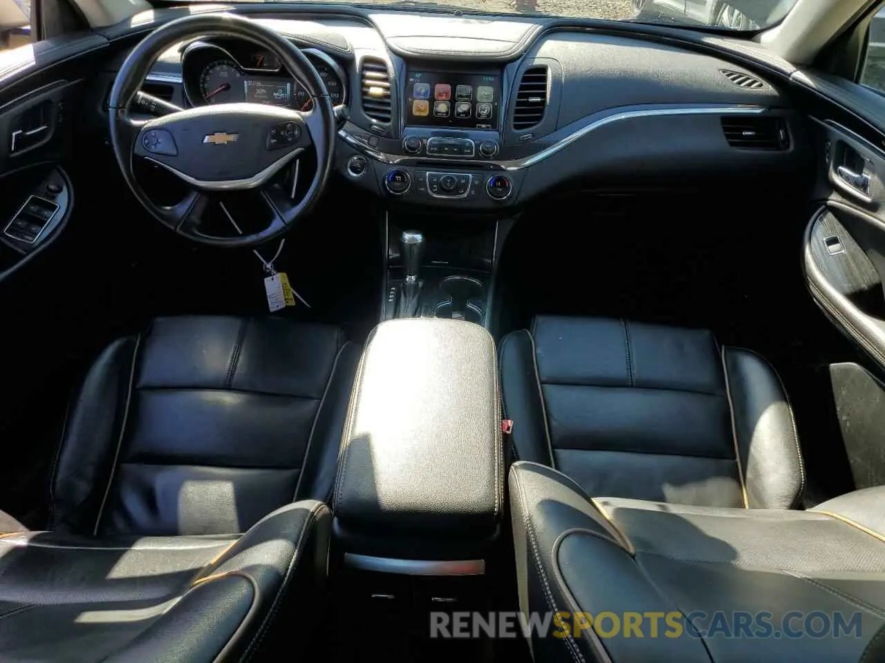 8 Photograph of a damaged car 1G1105S39KU106279 CHEVROLET IMPALA 2019
