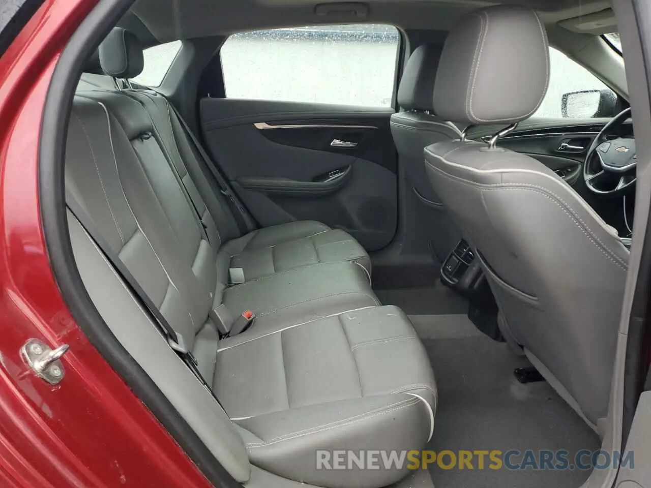 10 Photograph of a damaged car 1G1105S39KU135541 CHEVROLET IMPALA 2019
