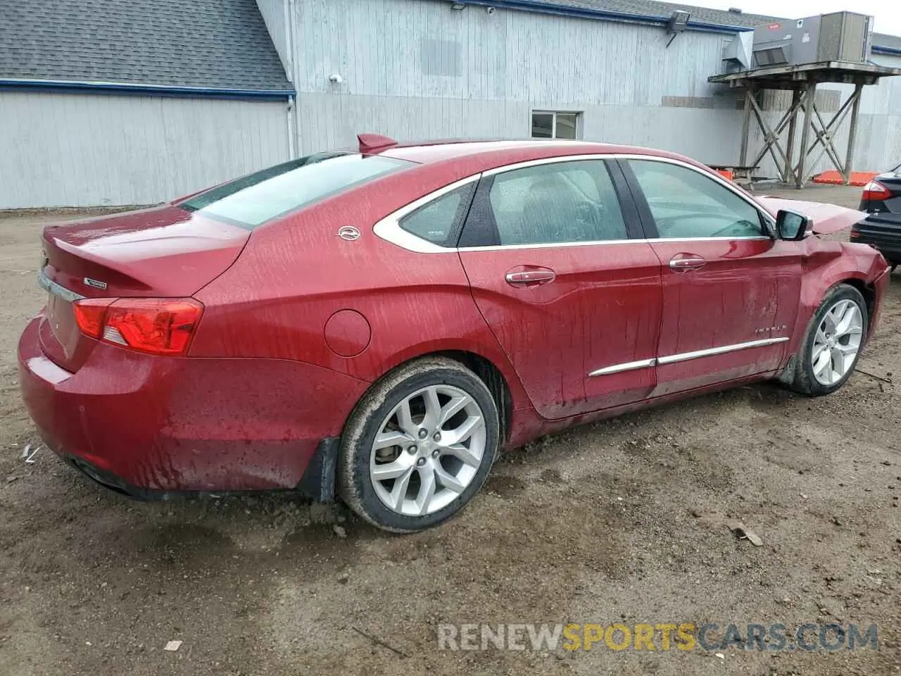 3 Photograph of a damaged car 1G1105S39KU135541 CHEVROLET IMPALA 2019