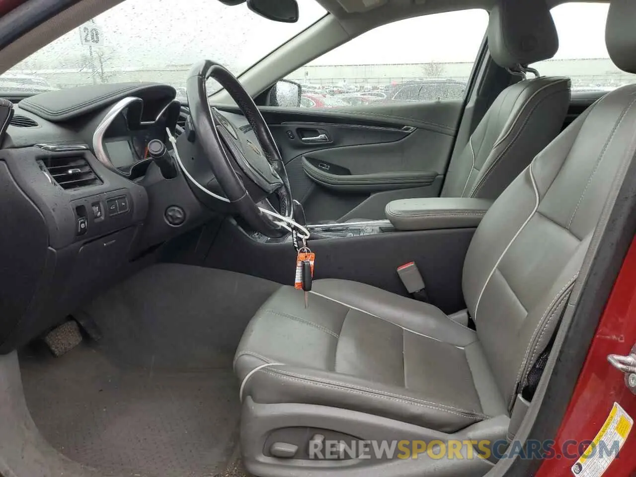 7 Photograph of a damaged car 1G1105S39KU135541 CHEVROLET IMPALA 2019