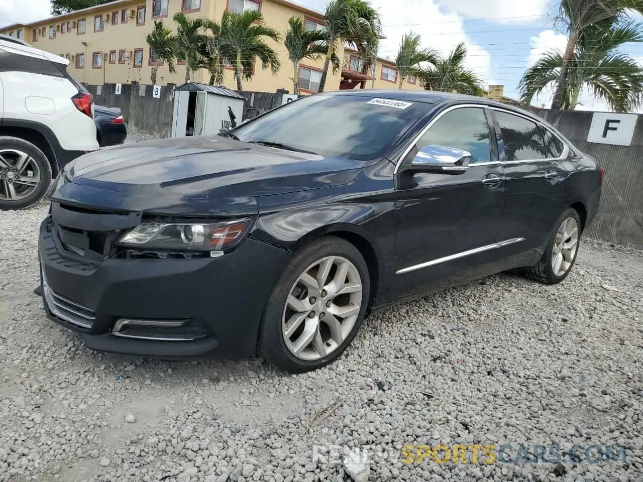 1 Photograph of a damaged car 1G1105S3XKU116769 CHEVROLET IMPALA 2019
