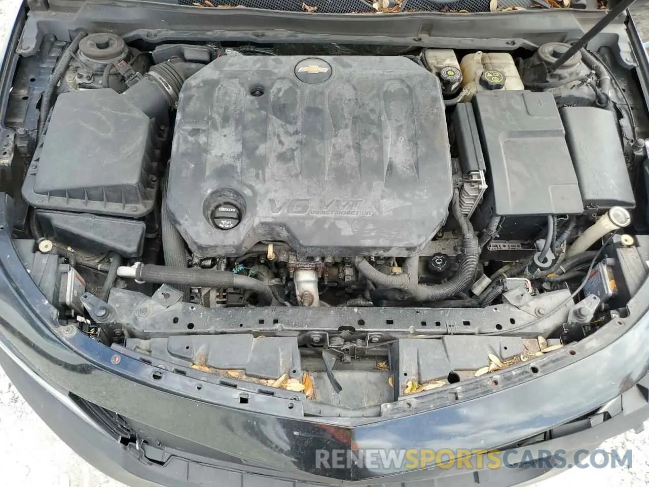 11 Photograph of a damaged car 1G1105S3XKU116769 CHEVROLET IMPALA 2019