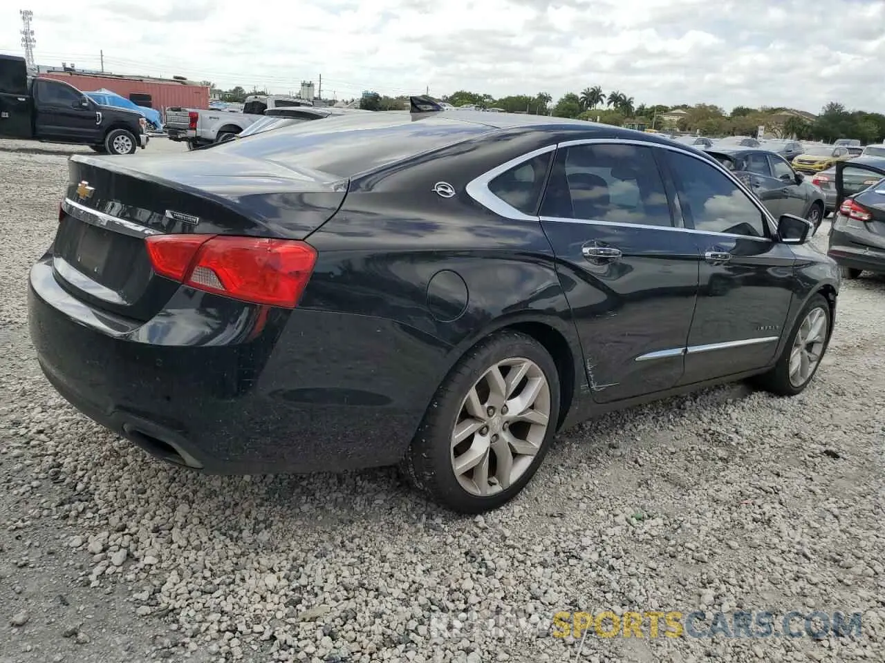 3 Photograph of a damaged car 1G1105S3XKU116769 CHEVROLET IMPALA 2019