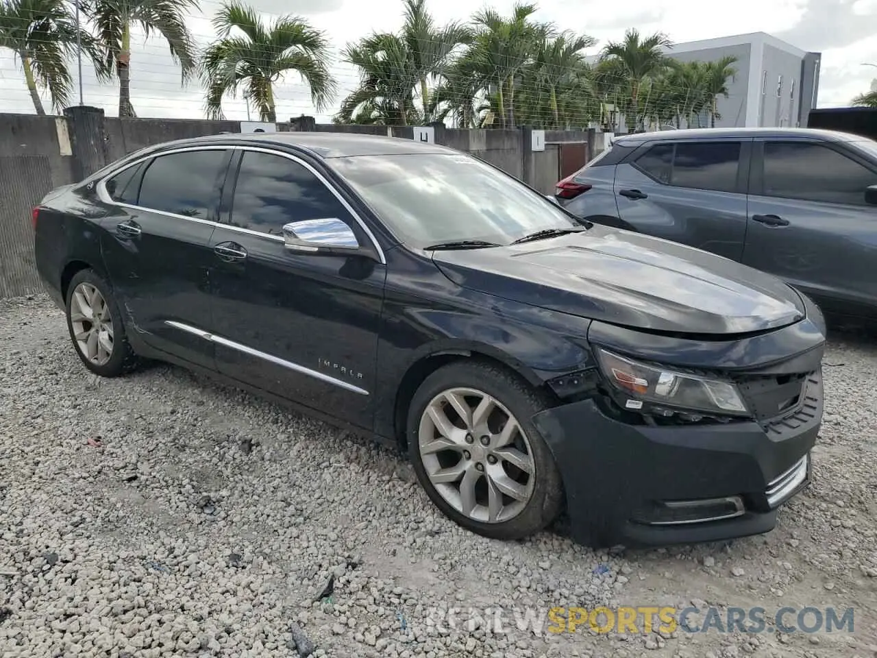 4 Photograph of a damaged car 1G1105S3XKU116769 CHEVROLET IMPALA 2019