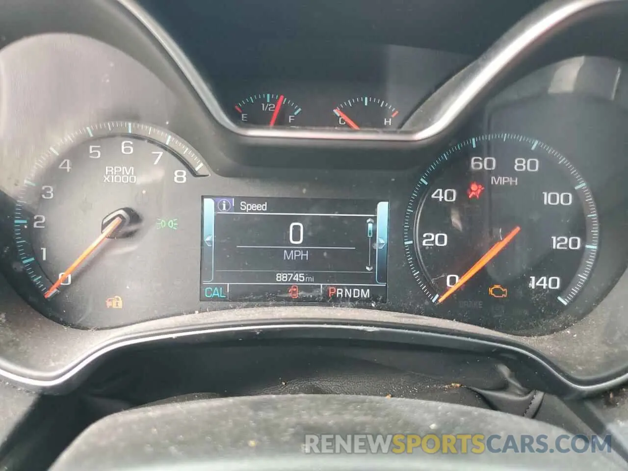 9 Photograph of a damaged car 1G1105S3XKU116769 CHEVROLET IMPALA 2019