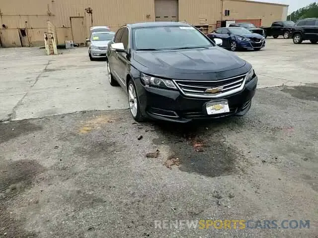 10 Photograph of a damaged car 1G1105S3XKU134401 CHEVROLET IMPALA 2019
