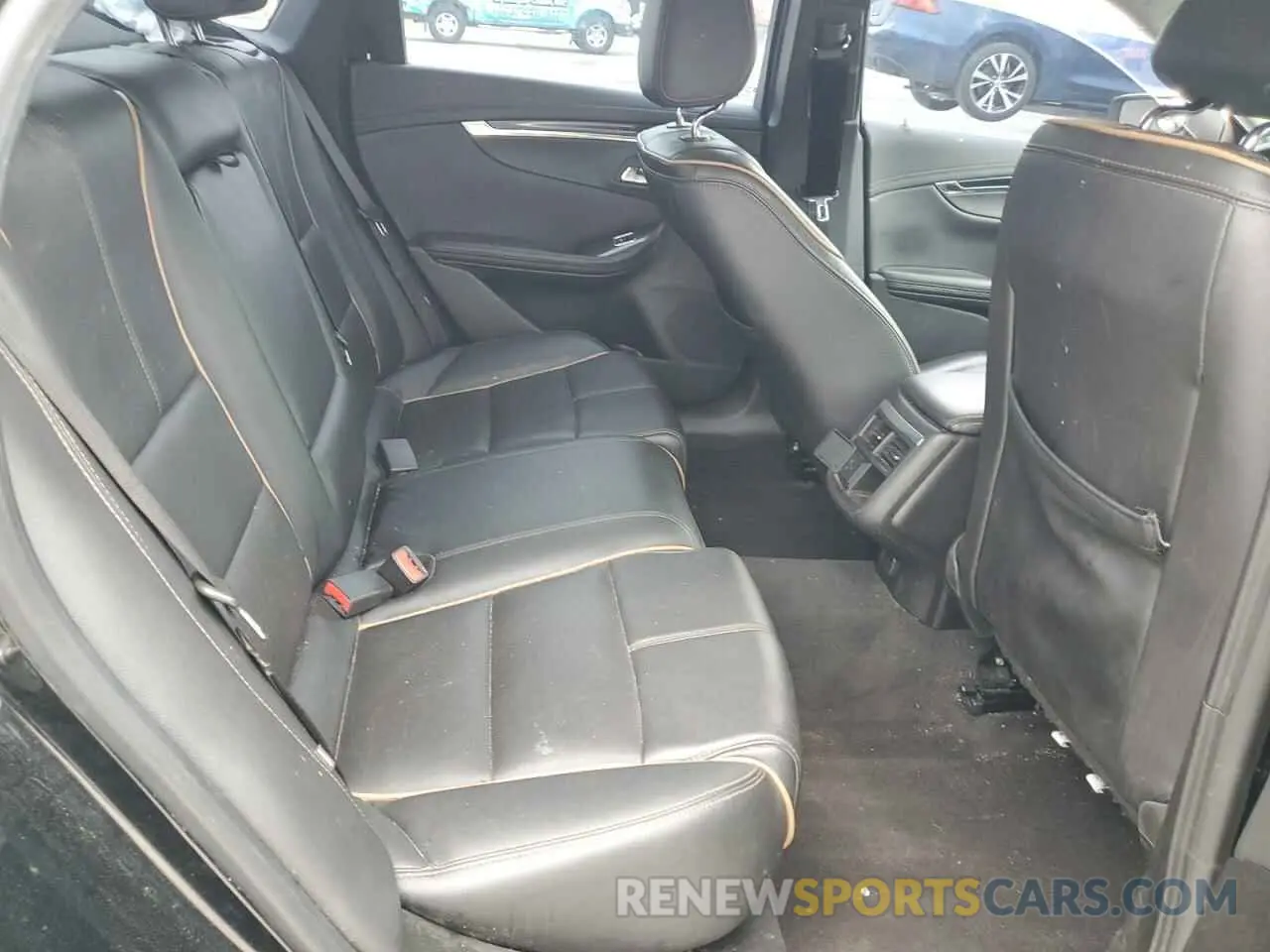 11 Photograph of a damaged car 1G1105S3XKU134401 CHEVROLET IMPALA 2019