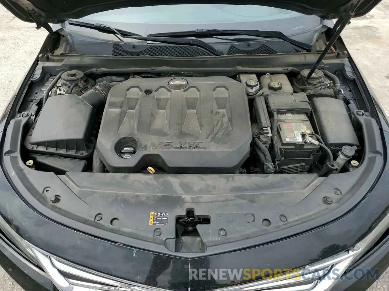 13 Photograph of a damaged car 1G1105S3XKU134401 CHEVROLET IMPALA 2019