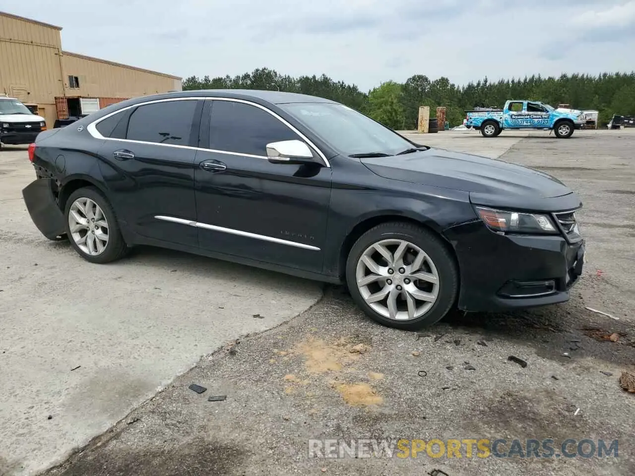 4 Photograph of a damaged car 1G1105S3XKU134401 CHEVROLET IMPALA 2019