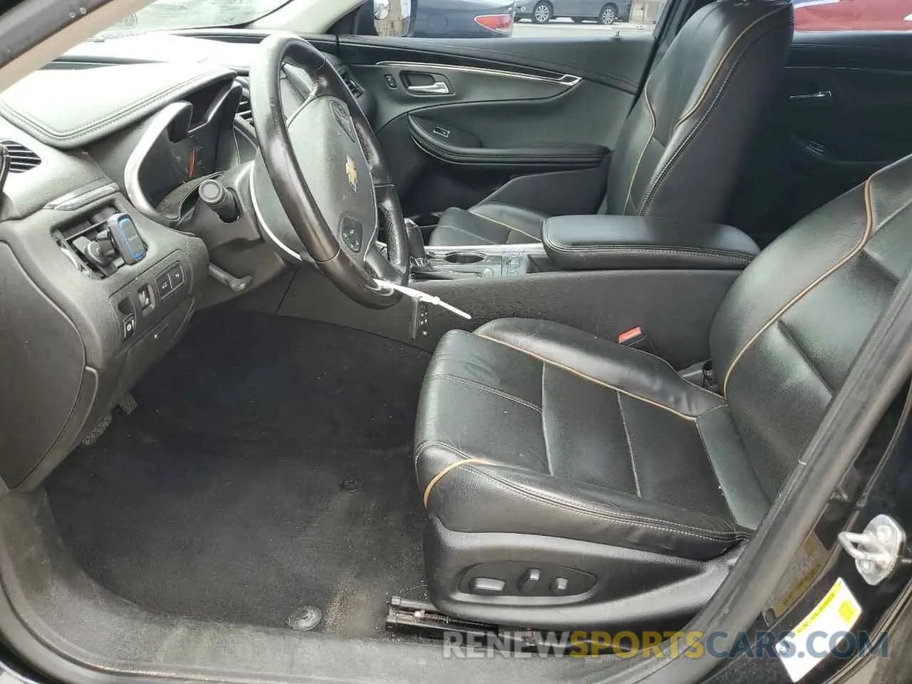 7 Photograph of a damaged car 1G1105S3XKU134401 CHEVROLET IMPALA 2019