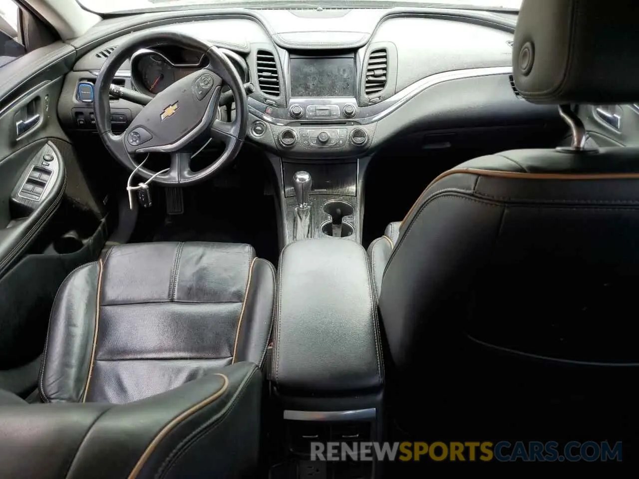 8 Photograph of a damaged car 1G1105S3XKU134401 CHEVROLET IMPALA 2019