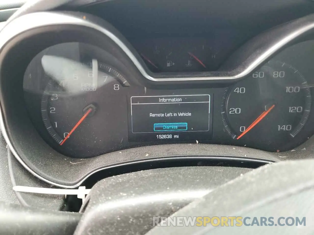 9 Photograph of a damaged car 1G1105S3XKU134401 CHEVROLET IMPALA 2019