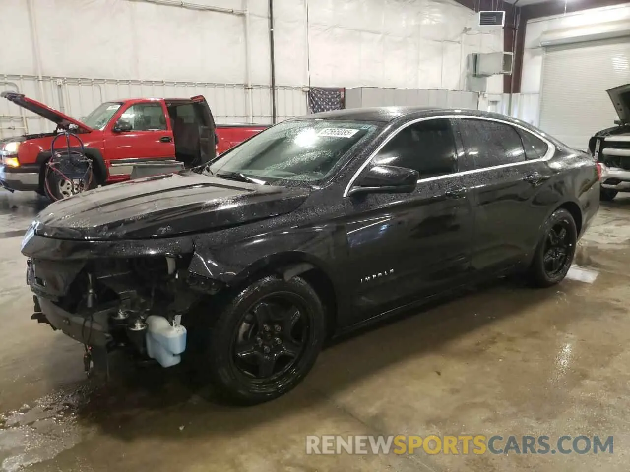 1 Photograph of a damaged car 1G11X5SA7KU109207 CHEVROLET IMPALA 2019