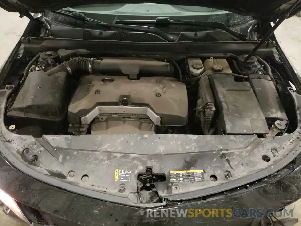 11 Photograph of a damaged car 1G11X5SA7KU109207 CHEVROLET IMPALA 2019