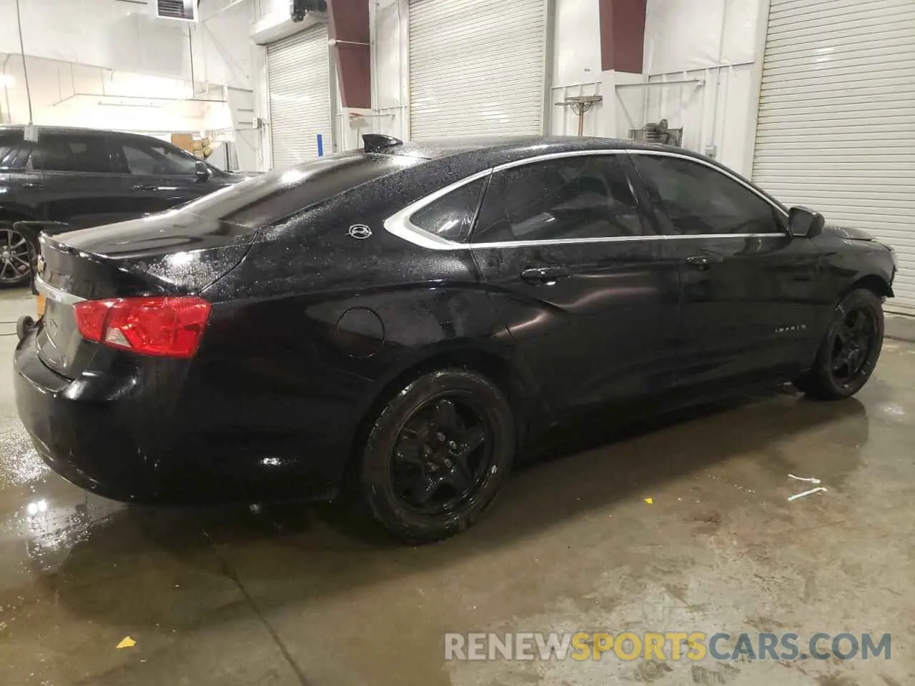 3 Photograph of a damaged car 1G11X5SA7KU109207 CHEVROLET IMPALA 2019