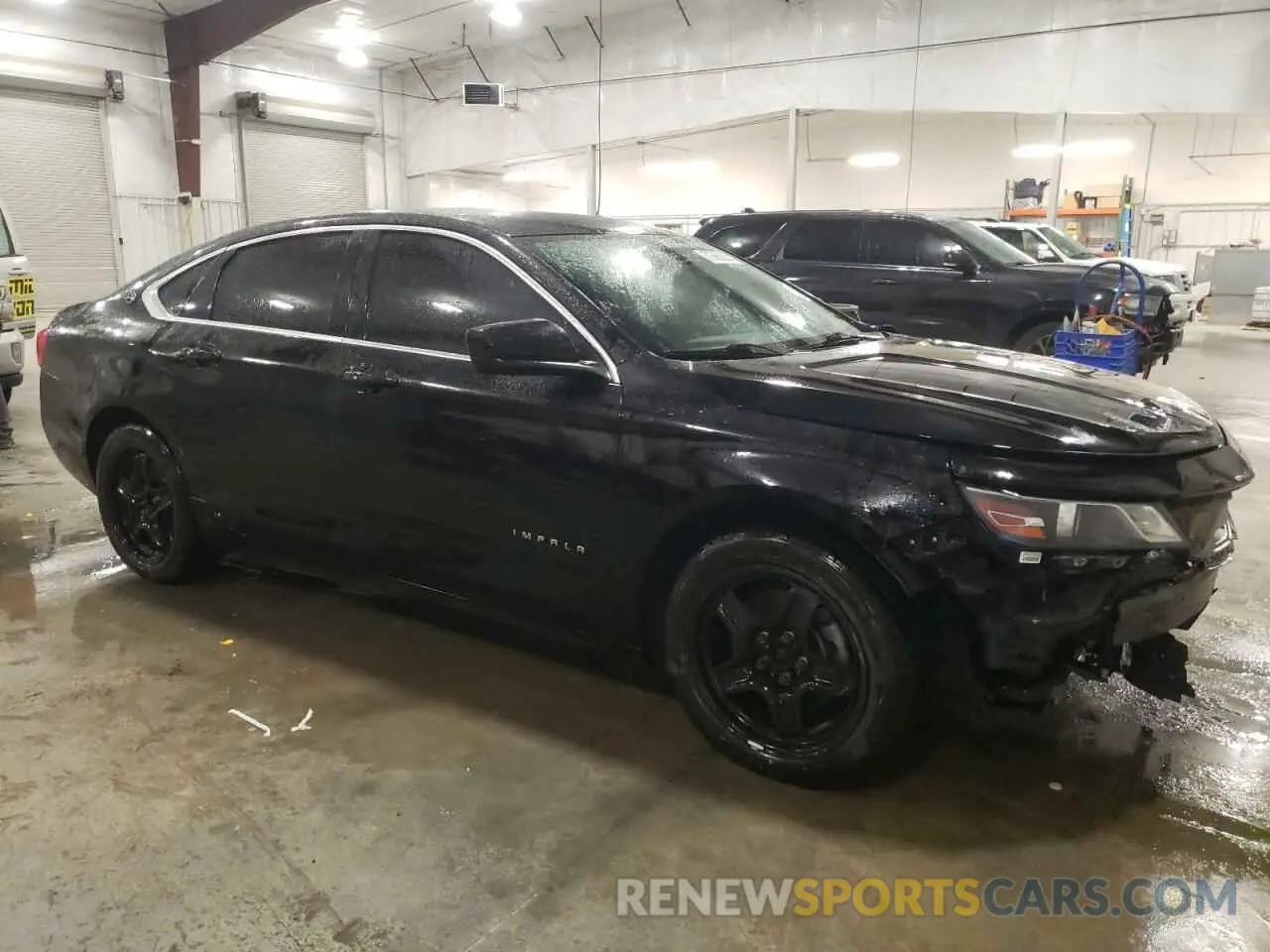 4 Photograph of a damaged car 1G11X5SA7KU109207 CHEVROLET IMPALA 2019