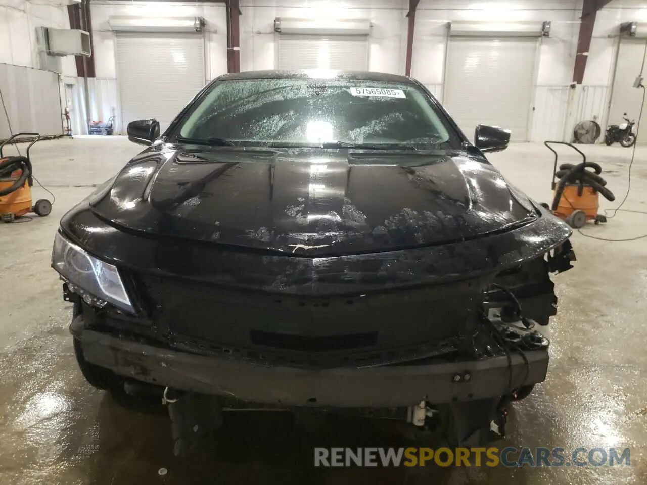 5 Photograph of a damaged car 1G11X5SA7KU109207 CHEVROLET IMPALA 2019