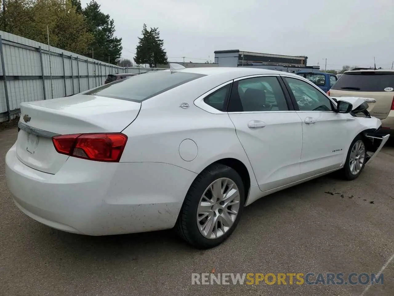 3 Photograph of a damaged car 1G11Y5SA1KU144225 CHEVROLET IMPALA 2019
