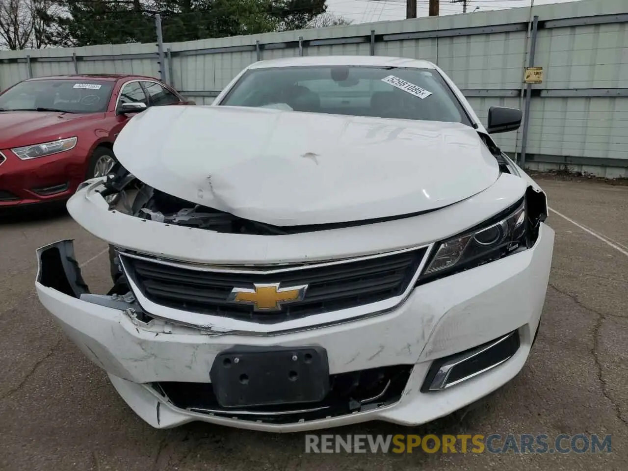 5 Photograph of a damaged car 1G11Y5SA1KU144225 CHEVROLET IMPALA 2019