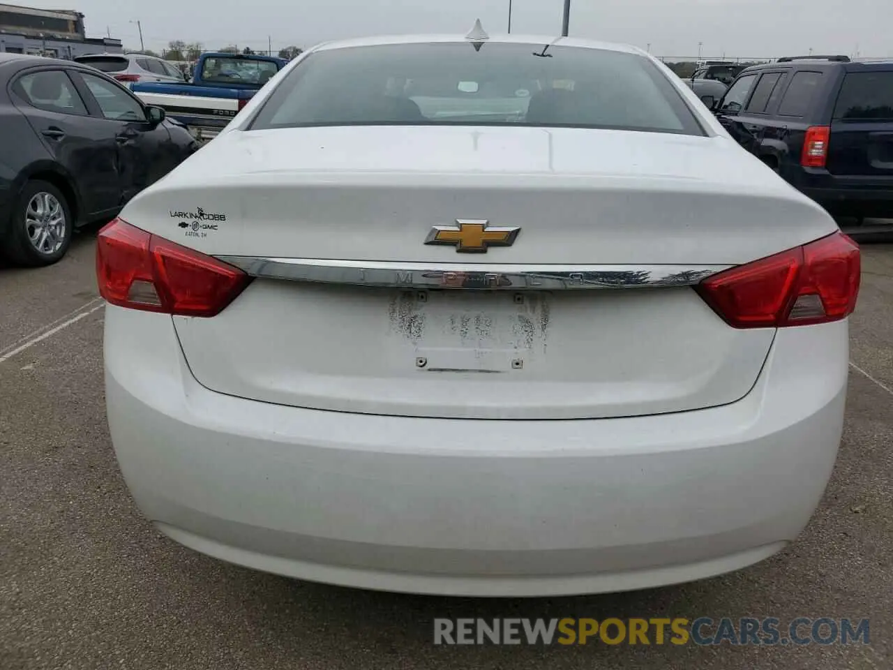6 Photograph of a damaged car 1G11Y5SA1KU144225 CHEVROLET IMPALA 2019